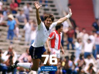 A 76 días del Mundial 2026: El ‘Hat-Trick’ de Gary Lineker a Polonia en el 'Uni'