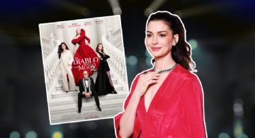 Anne Hathaway impone cambio clave en El diablo viste a la moda 2