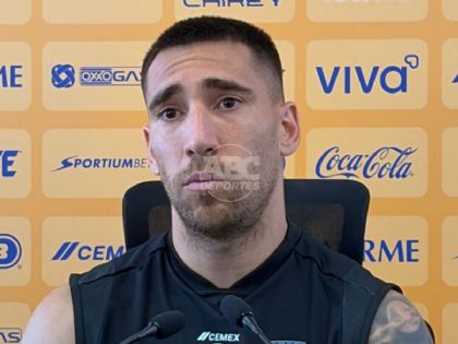 Agradece Gorriarán a Culebro tras el anuncio de su salida: ‘Me demostró lo que es ser Tigre’