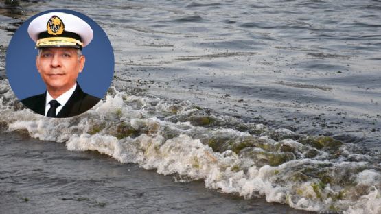 Marina atribuye derrame en Golfo de México a buque anclado o emanaciones naturales