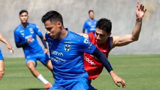 Stefan Medina regresa a entrenar con Rayados