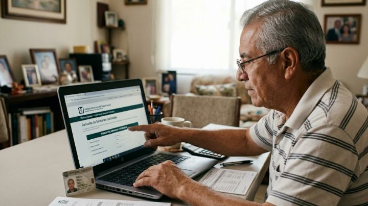 ¿Te quieres pensionar? Así puedes consultar tus semanas cotizadas en el IMSS