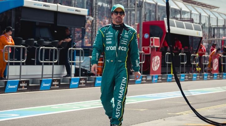 F1: Fernando Alonso se perderá la Práctica 1 del GP de Japón por el nacimiento de su hijo