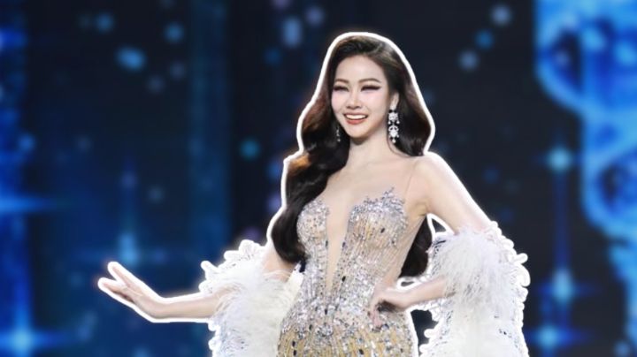 Momento viral: Miss Tailandia pierde sus dientes durante la pasarela