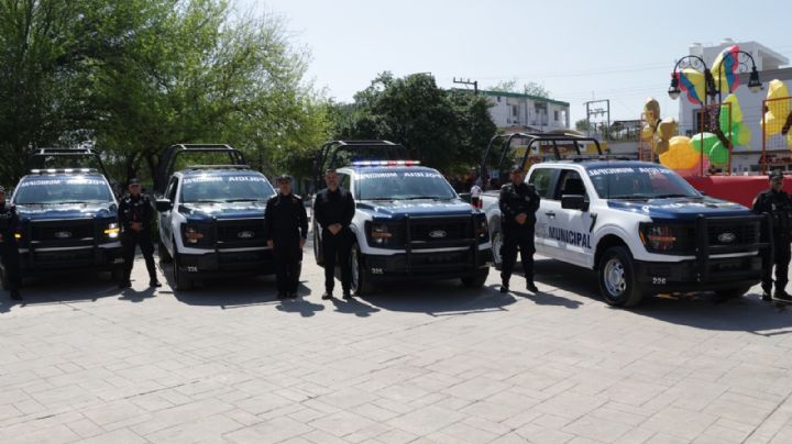 Refuerza Cadereyta seguridad con nuevas patrullas
