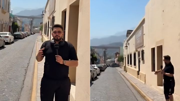¿Monterrey se parece a Irak? Reportero extranjero sorprende al encontrar similitudes arquitectónicas