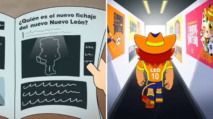 Revelan a mascota oficial de NL para el Mundial