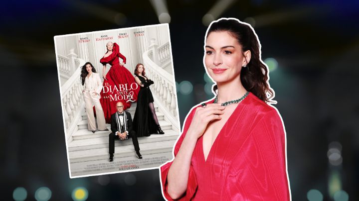 Anne Hathaway impone cambio clave en El diablo viste a la moda 2