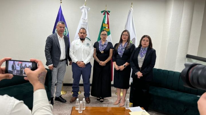 Telefonistas exigen captura de agresor que quemó a trabajadora en Apodaca