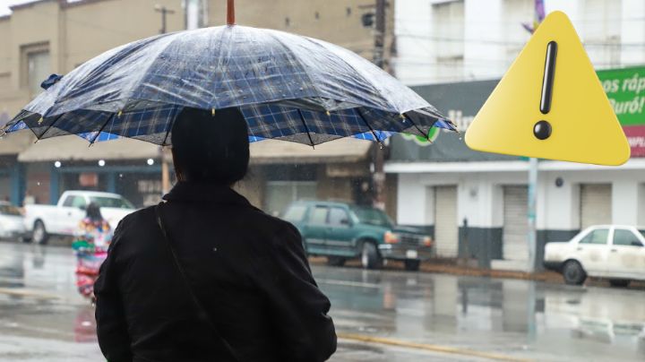 De soleado a lluvioso: Así bajará la temperatura en Nuevo León este fin de semana