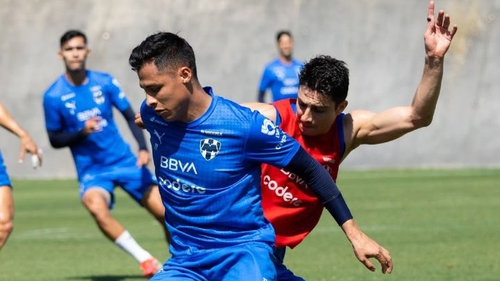 Stefan Medina regresa a entrenar con Rayados