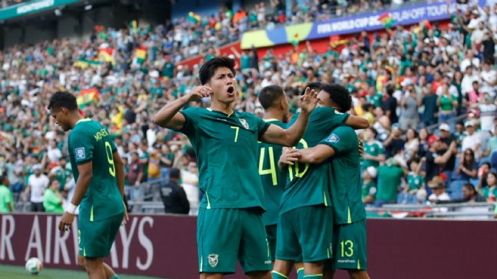 Revive la remontada de Bolivia 2-1 a Surinam en el Repechaje del Mundial 2026