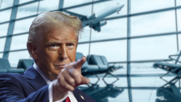 Trump ordena de emergencia pago inmediato a los agentes de aeropuertos