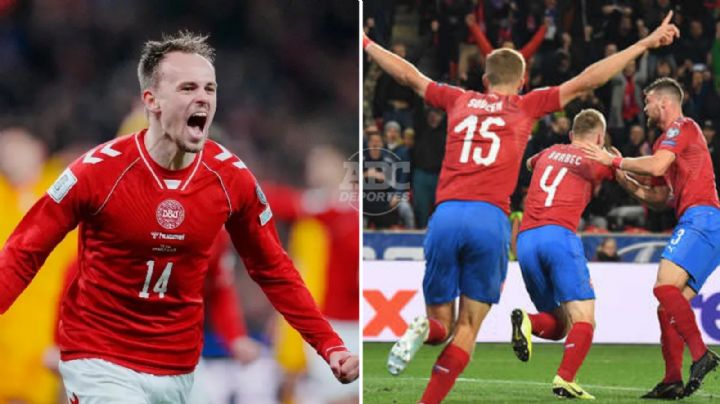 Será Dinamarca o República Checa rival de México en el Mundial 2026