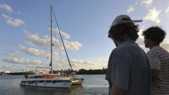 Desaparecen 2 veleros que llevaban ayuda humanitaria a Cuba; Semar ya los busca