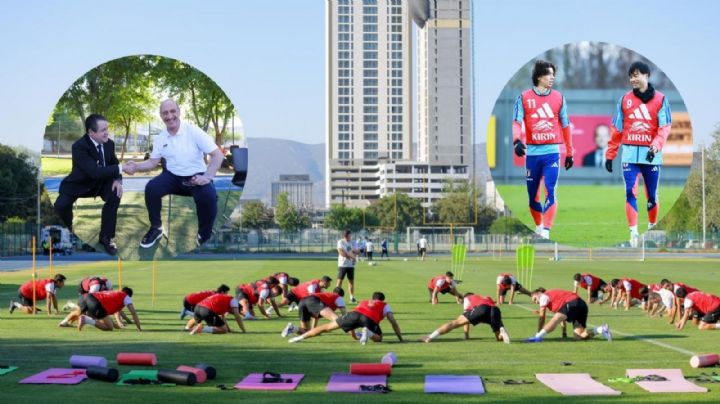 Monterrey: Japón entrenaría en la Facultad de Medicina de la UANL por el Mundial 2026