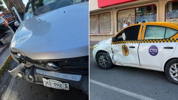 Hombre queda prensado tras choque en San Nicolás