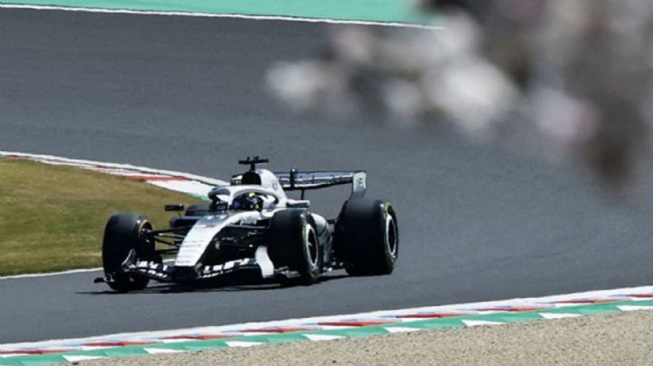 GP de Japón: Sufre Sergio Pérez contacto con Albon y termina en lugar 19 en la P1