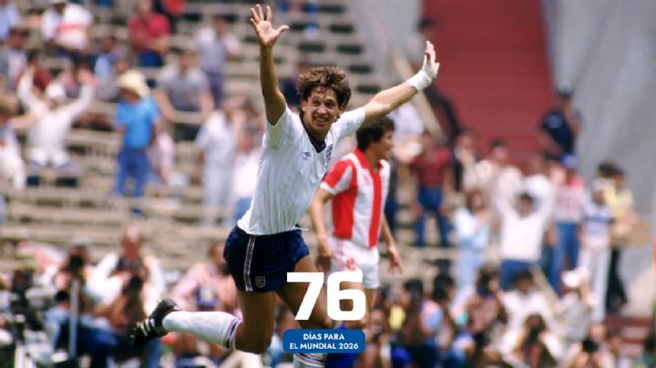 A 76 días del Mundial 2026: El ‘Hat-Trick’ de Gary Lineker a Polonia en el 'Uni'