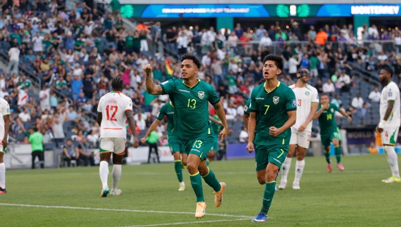Remonta Bolivia ante Surinam y enfrentará a Irak por el pase al Mundial 2026