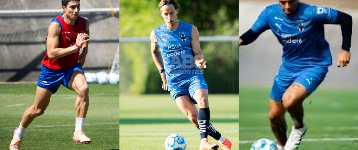 Recuperará Rayados a tres jugadores para el partido ante San Luis de la jornada 13 de la Liga MX