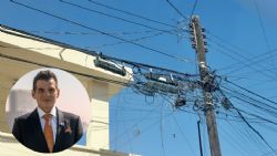 Estado manifiesta apoyo a municipios contra 'telarañas' de cableado