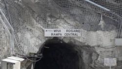 Quedan cuatro mineros atrapados tras derrumbe de mina en Sinaloa