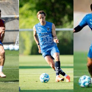 Recuperará Rayados a tres jugadores para el partido ante San Luis de la jornada 13 de la Liga MX