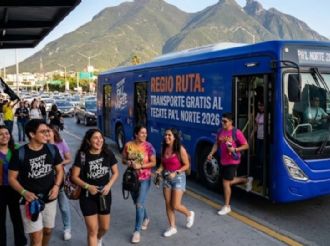 ¿Vas al Pa’l Norte 2026? Monterrey lanza Regio Ruta, transporte gratis que te lleva al festival