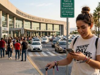 ¿Cuánto cuesta un taxi de aplicación del Aeropuerto de Monterrey al Pa’l Norte 2026?