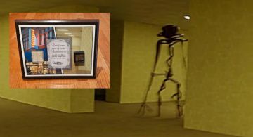 Venden piezas con alfombra y papel tapiz auténtico del edificio que inspiró los backrooms