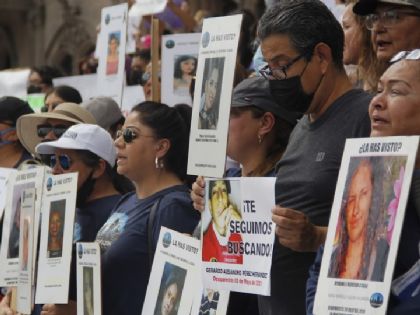 Reporta México más de 130 mil personas desaparecidas en el país