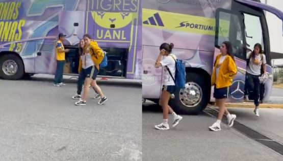 Tigres Femenil realiza viaje para el 'Golden Clash' ante América tras duelo en Liga MX Femenil