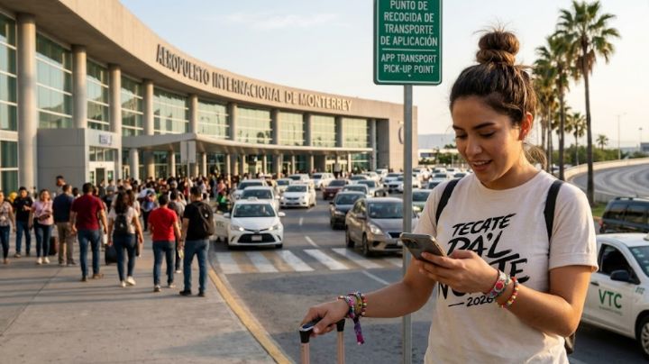 ¿Cuánto cuesta un taxi de aplicación del Aeropuerto de Monterrey al Pa’l Norte 2026?