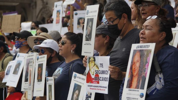 Reporta México más de 130 mil personas desaparecidas en el país