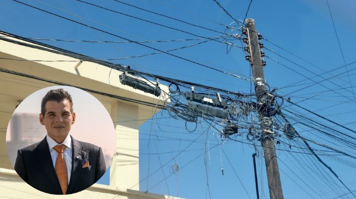 Estado manifiesta apoyo a municipios contra 'telarañas' de cableado