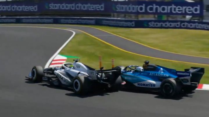 Sin sanción para Checo Pérez tras incidente en práctica de Suzuka