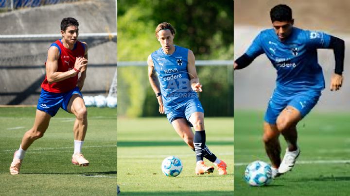 Recuperará Rayados a tres jugadores para el partido ante San Luis de la jornada 13 de la Liga MX