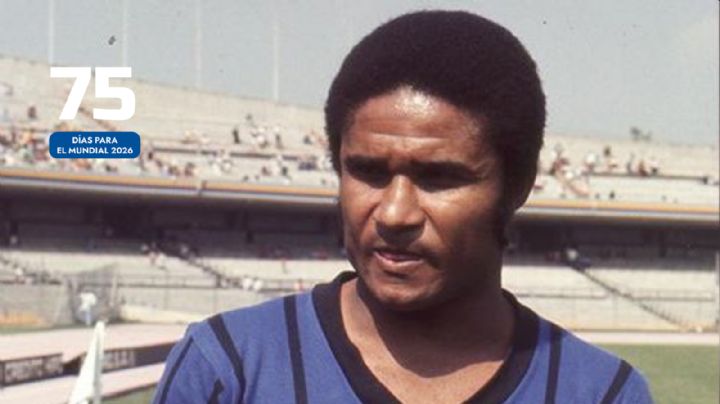 A 75 días del Mundial 2026: Eusebio, ‘Pantera Negra’ y goleador en Inglaterra 66 que jugó en Rayados