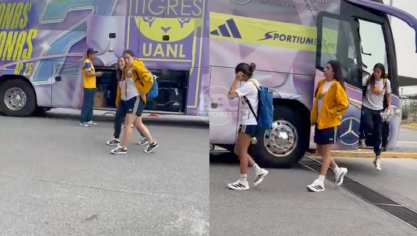 Tigres Femenil realiza viaje para el 'Golden Clash' ante América tras duelo en Liga MX Femenil