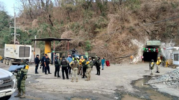 México intensifica rescate de los cuatro mineros atrapados en una mina en Sinaloa
