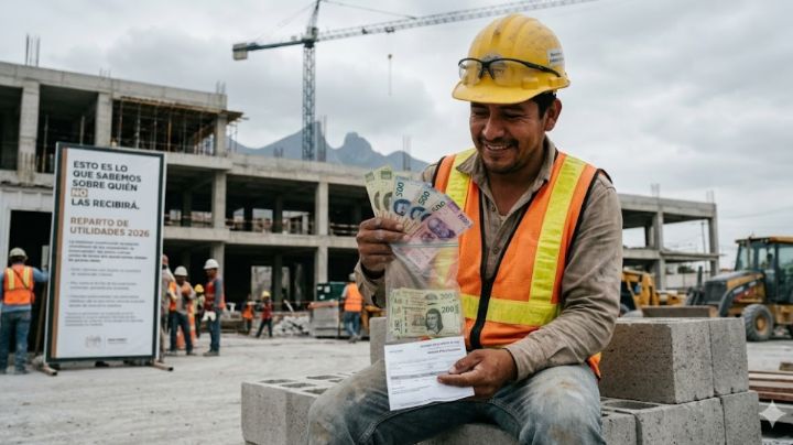 ¿Te tocan utilidades?  Estos trabajadores NO recibirán este pago en 2026