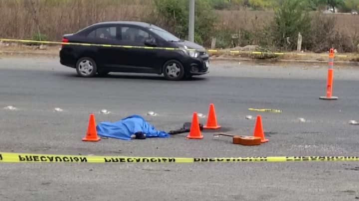 Atropella tráiler a adulto mayor en Salinas Victoria