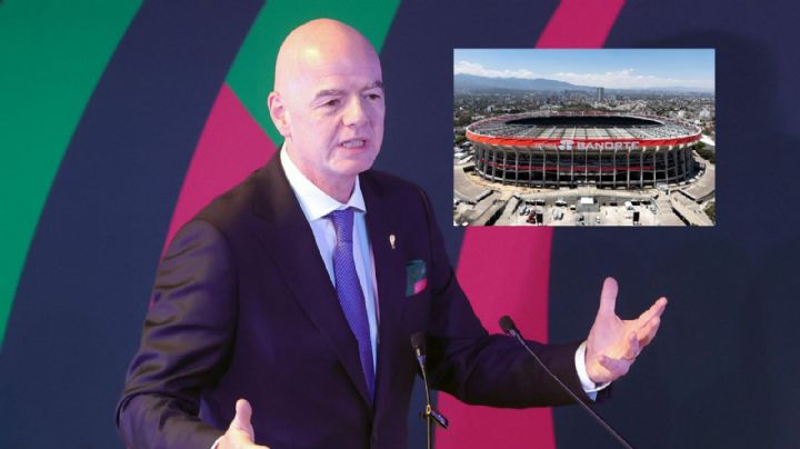 Asegura Infantino que visitar México es especial: ‘Aquí se inventó el futbol’