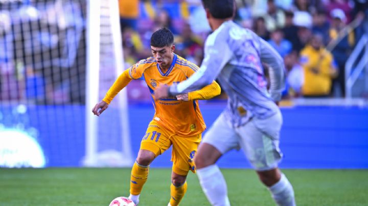 Brunetta rescata empate de Tigres ante América en el 'Golden Clash'