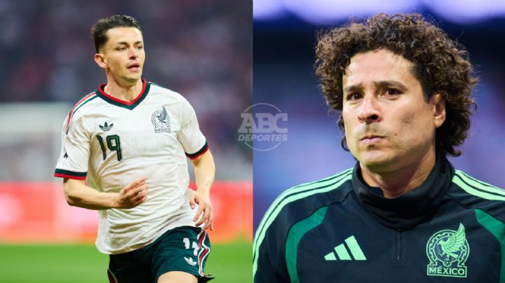 Álvaro Fidalgo debuta como titular con el 'Tri' ante Portugal; Ochoa inicia en la banca