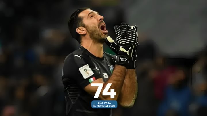 A 74 días del Mundial 2026: Ausencia de Italia en Rusia 2018 privó a Buffon de su sexto Mundial
