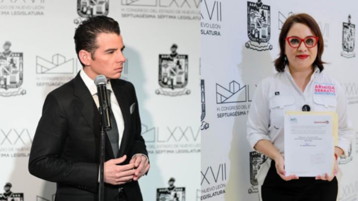 Mike Flores y diputada Armida Serrato impulsan reformas contra extorsión en NL