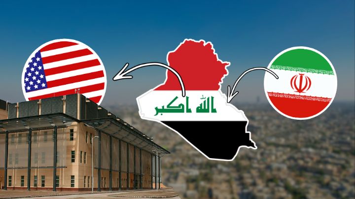 Estados Unidos pide a sus ciudadanos salir de Irak de inmediato por amenaza de Irán