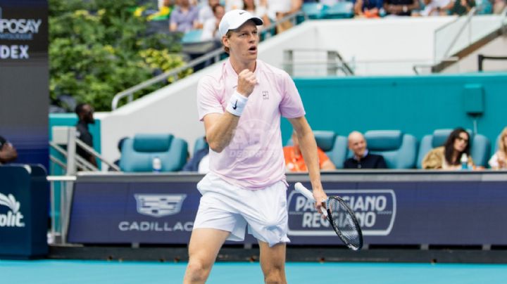 Jannik Sinner conquista Miami y logra el histórico Sunshine Double